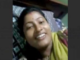 Horny Indian wife moans as she gets fucked hard by husband