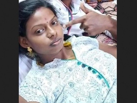 Tamil girl enjoys sucking and fucking her wet pussy and asshole with sound