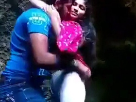 Outdoor sex with a lover from the subcontinent