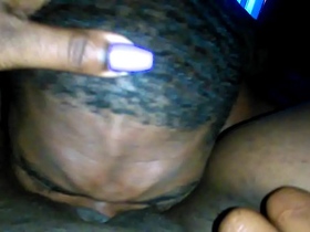 Cunnilingus leads to deep facial cumshot