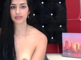 Ashmita, an Indian girl, showcases her fist-pumping skills in a video