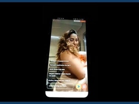 Aditi Mistry's recent live performance of sexy twerking