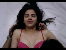 Indian celebrities Asheema Vardaan and Rashmi Agdekar in a steamy video