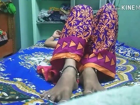 Indian bhabhi gets pounded in a saree
