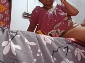 Bhabi Gandhi gets frisky with bhabi in gayi video