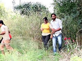Indian couples and Ryan Conner in a steamy sex group video