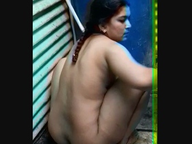 Bhabhi from the village gets naughty on camera