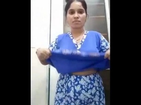 Bhabhi's transformation into a seductive goddess
