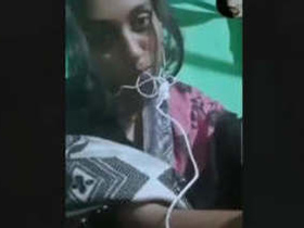 Bangladeshi girl enjoys fingering of her pussy