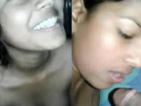 Desi college girlfriend gets naughty with her boyfriend