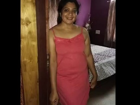Bhabi's husband records her pussy in a hot video