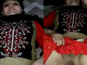 Desi girl masturbates in public and gets caught by man who proceeds to have sex with her
