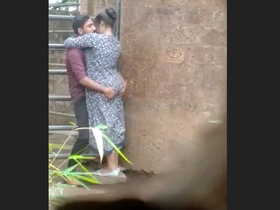 First-place finishers: different couples, secretly captured in video