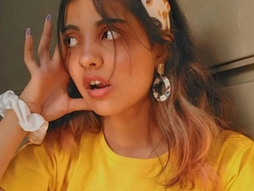 Cute Insta-influencer Charvi Bhatt gets naughty in the shower