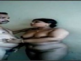 MMC Mullu from the Police and Auntie Drain gets her pussy licked in this steamy video