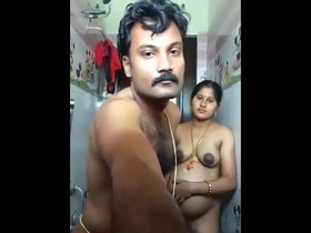 Indian pregnant bhabhi gets pleasured in the shower