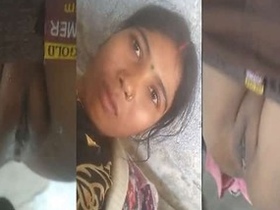 Bihari wife gets fucked in an unfurnished building
