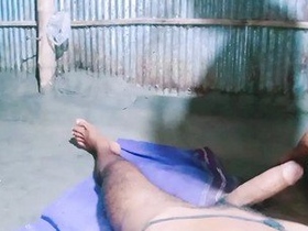 Indian couple enjoys hot sex in cowgirl position