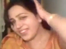 Beautiful bhabhi indulges in steamy affair with her lover
