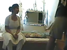 Indian bhabhi's secret sex on camera for voyeuristic pleasure
