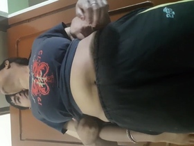 Indian bhabhi's tantalizing foreplay with her curves and figure