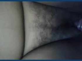 Inari, an Indian aunty, flaunts her boobs and pussy in a steamy video