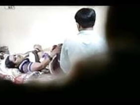 Doctor has sex with patient in examination room