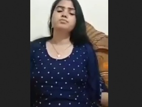 Watch a sexy European girl tease and pleasure herself with her fingers