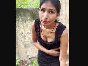 Bhabi and Randy's steamy outdoor rendezvous