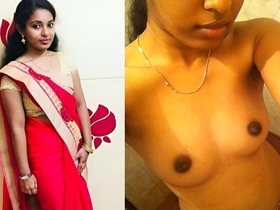 Beautiful Mallu girl bares it all in front of the camera