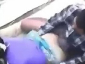 Outdoor sex with a village girl who loves to suck and fuck