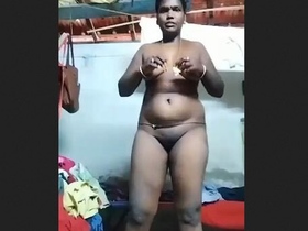 Tamil bhabhi gets changed into sexy lingerie