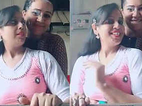 Desi girls' wild fun in this steamy video