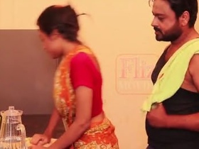 Aunty's perversion: Watch her get paid for her kinky films