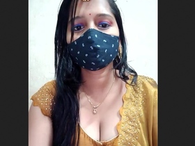 Rabi Guddu's blowjob and boob show in June 2022