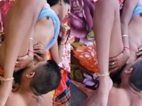 Famous couple indulges in pussy licking and fucking in HD