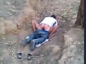 Desi girl gets outdoor fucking on a beach
