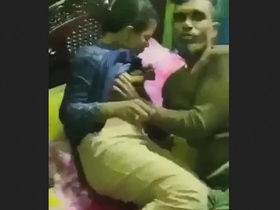 Desi teenager gives oral and engages in intercourse