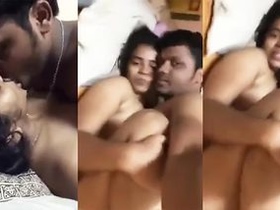 Desi teen's solo masturbation session with her jija