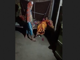 Sassy desi bahu gets fucked on the shoulder