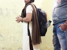 Desi college student shares her secrets with the camera