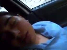 MMS scandal: student and teacher get naughty in the back of a car