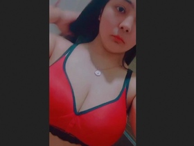 Enjoy the charms of a busty beauty