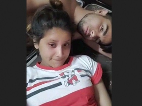 Watch a couple indulge in Hindi audio and get naughty
