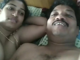 Horny couple indulges in Telugu romance