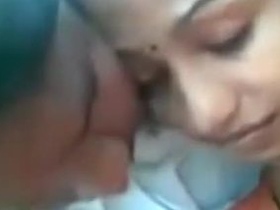 Desi wife caught cheating on husband with co-worker in outdoor mms scandal
