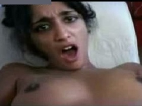 Indian college girl gets wild with her boyfriend in cowgirl position