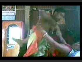 Afternoon delight: Aunty and roommate get frisky in the daytime