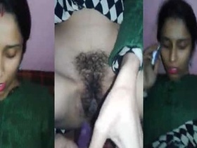 Housewife gets caught in steamy sex with her friend