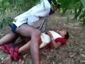 Watch a hot Marathi bhabhi in outdoor hardcore porn